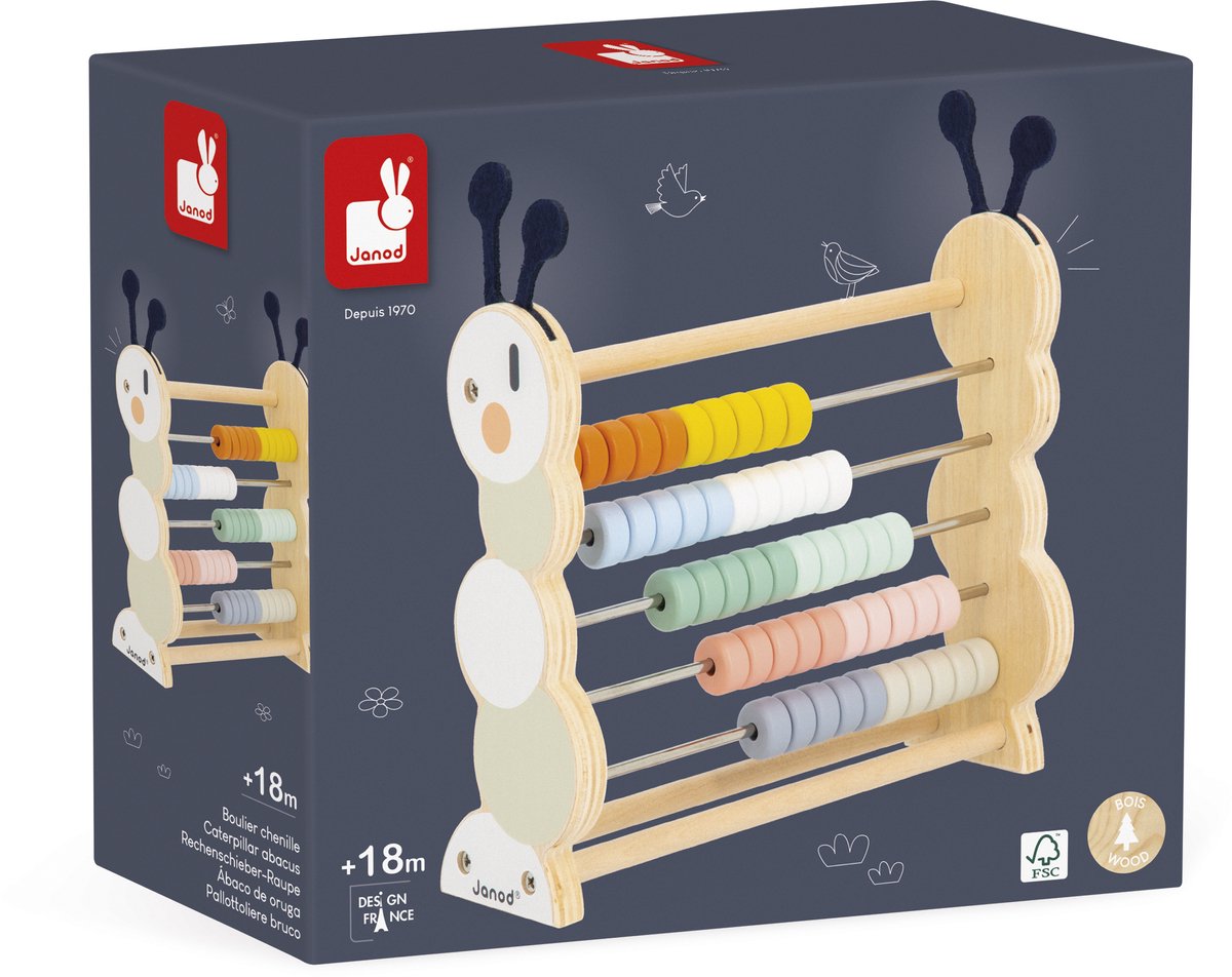 Janod | Sweet Cocoon Rups  